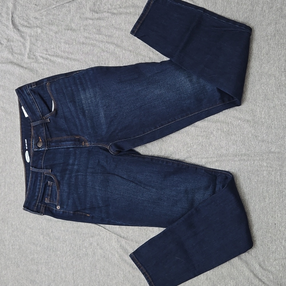 Old Navy Pop Icon Skinny Jeans.